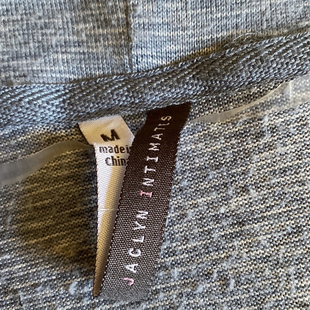 Jaclyn Intimates Marled Robe - Picture 5 of 7